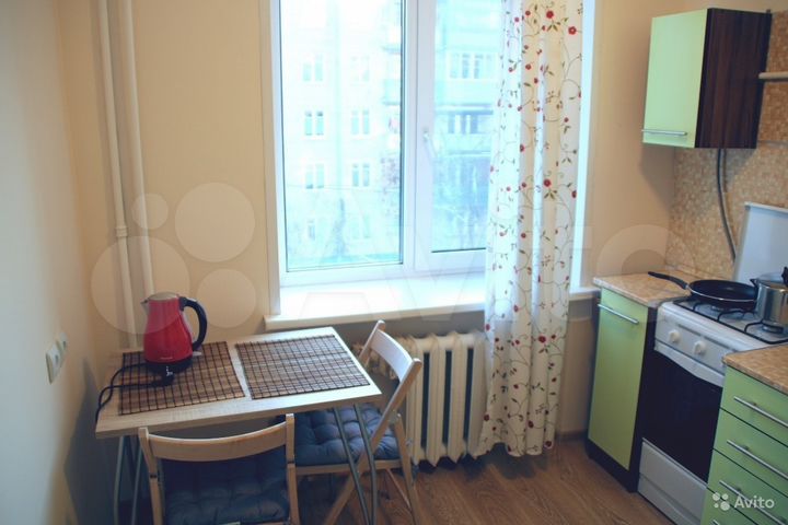 1-к. квартира, 32 м², 3/5 эт.