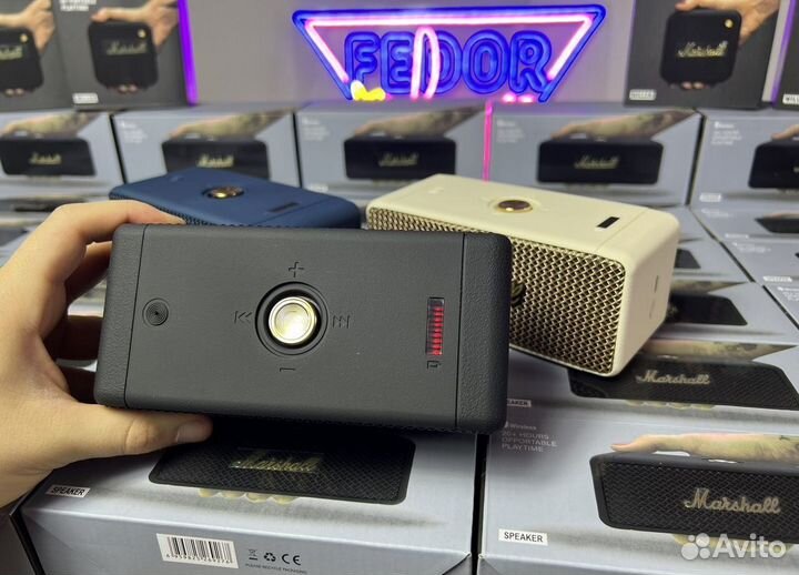 Колонка Marshall Emberton