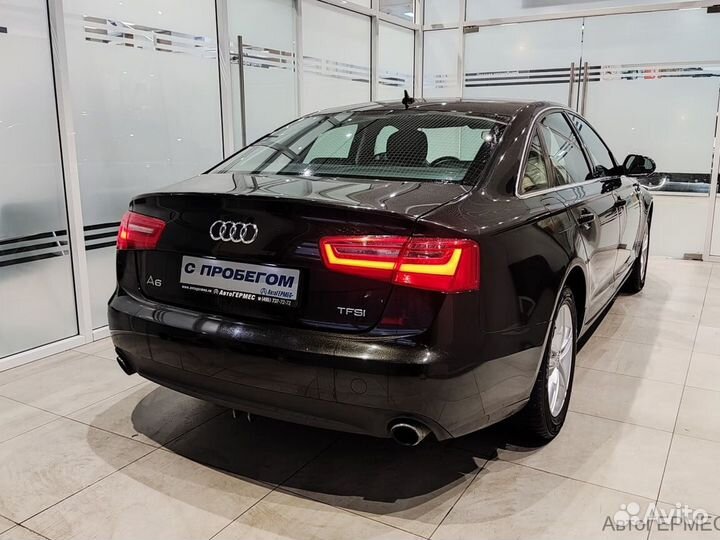 Audi A6 2.0 CVT, 2013, 157 861 км