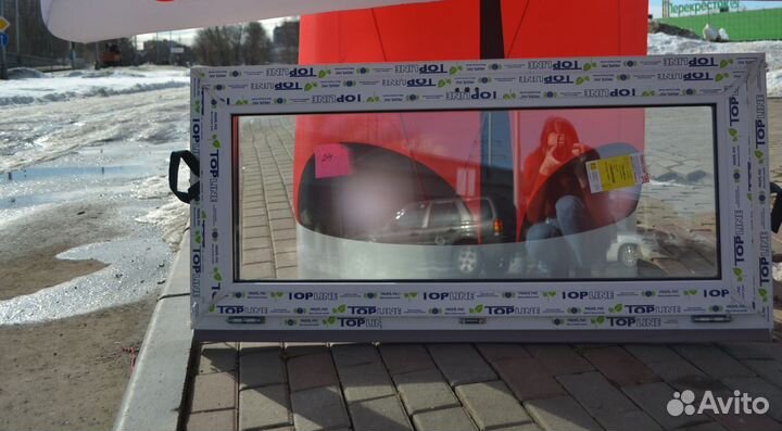 Пластиковые окна 1300х600 мм фрамуги