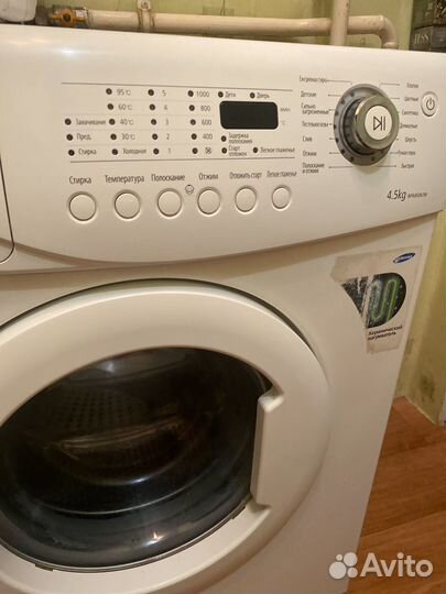 Стиральная машина samsung WF6450N7W автомат