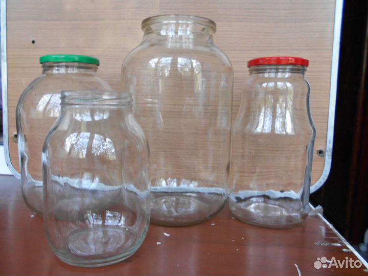 Чайные пары, стеклянные банки