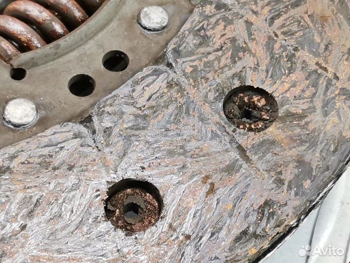 Маховик (демпфер сцепления) для Audi A6 C5