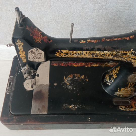 Швейная машинка zinger антикварная