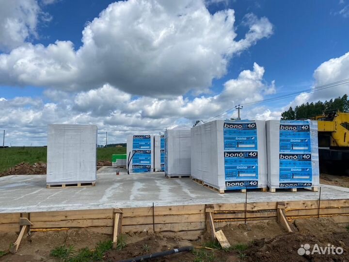 Газосиликатные блоки остатки