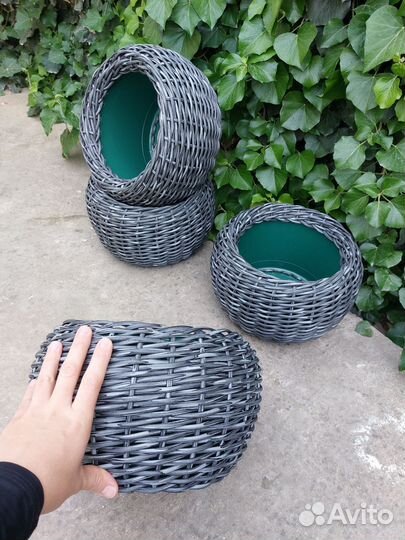 Цветочный горшок