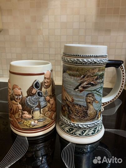 Чайные сервизы, горшочки