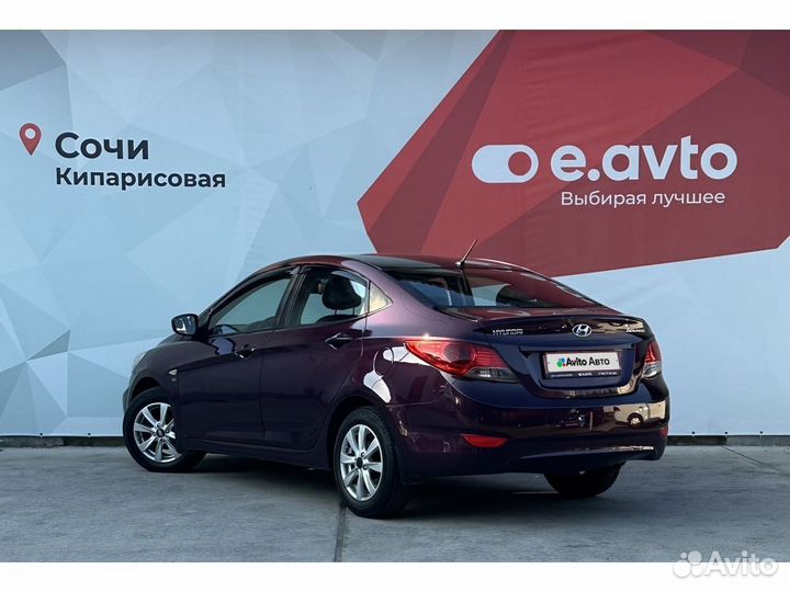 Hyundai Solaris 1.6 AT, 2012, 158 000 км