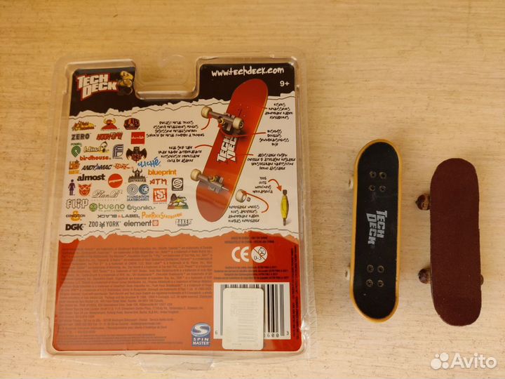 Фингерборды (3 штуки)