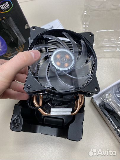 Кулер для процессора CoolerMaster MasterAir MA410P