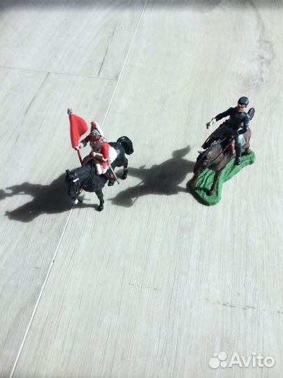 Солдатики винтажные Britans ltd 1971-1973 годов