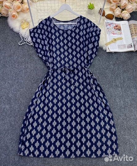 Платье 50 - 60 размер единый