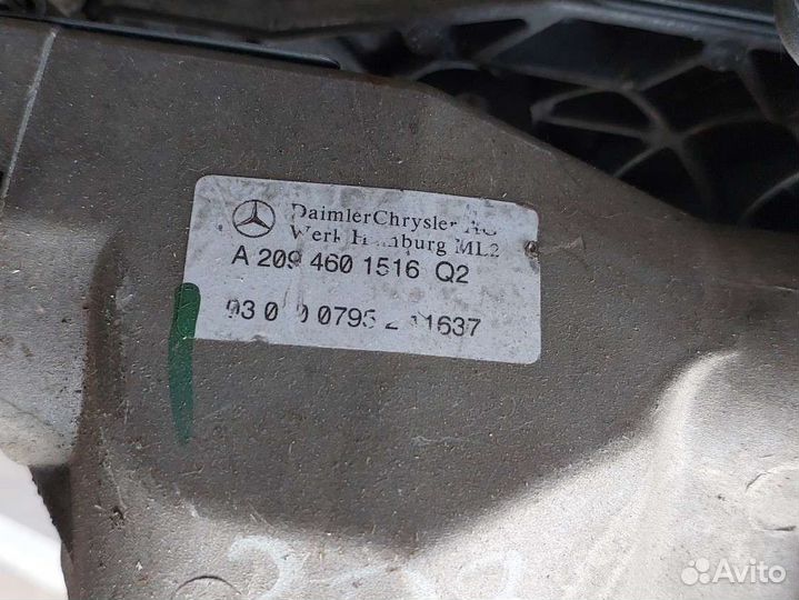 Рулевая колонка Mercedes W203