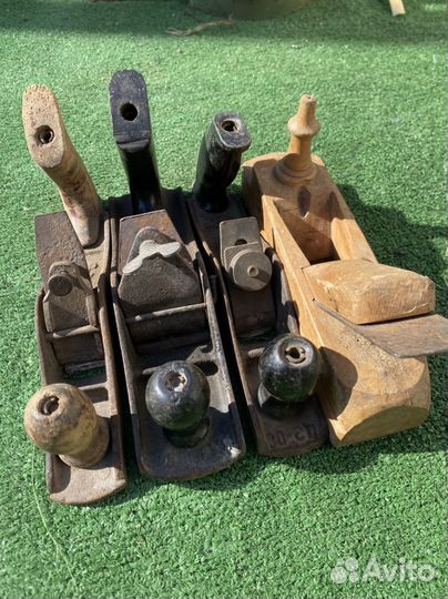 Рубанок старинный СССР