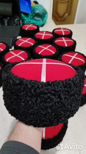 Кубанки.папахи.ушанки из каракуля