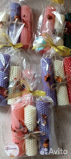 Свечи из вощины