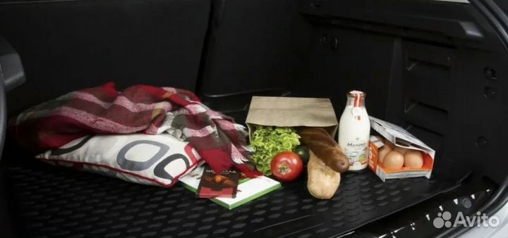 Коврик в багажник Infiniti FX S51 2012 пластик