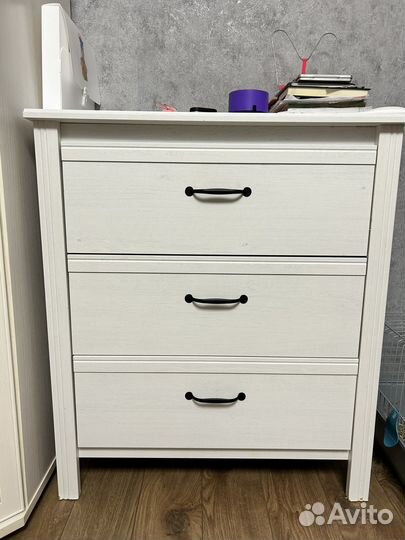 Комод IKEA brusali