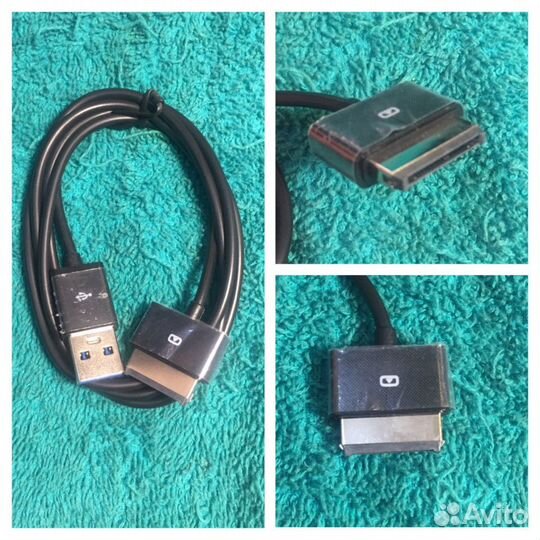 Кабель Asus TF 101 и кабель с разъемом 3,5*1,7мм
