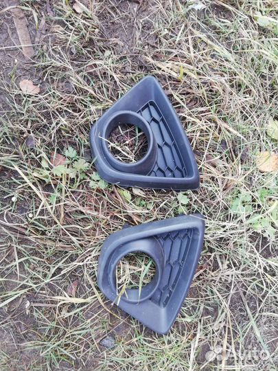 Защита противотуманках фар мазда сх-5 2014