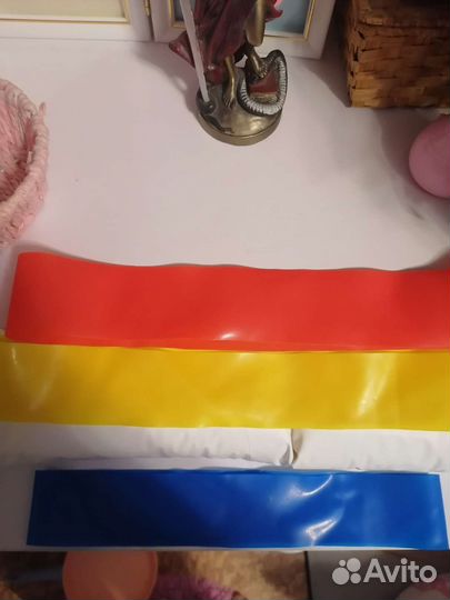 Резинка для фитнеса