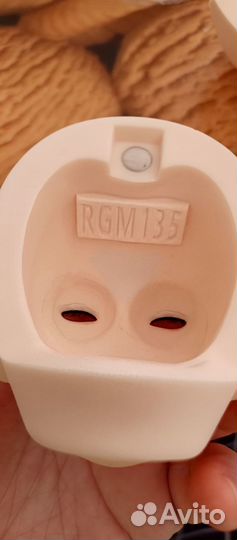 Голова BJD Ringdoll Codename R оригинал 1/3 с мейк