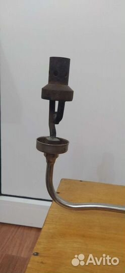 Старинная лампа горелка