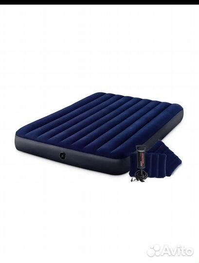 Кровать надувная Intex (надувной матрас)