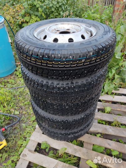 R16 КАМА Kама-Euro LCV-520 205/75, PCD 5x130 DIA 78.1