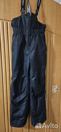 Зимний костюм для мальчика 122 128