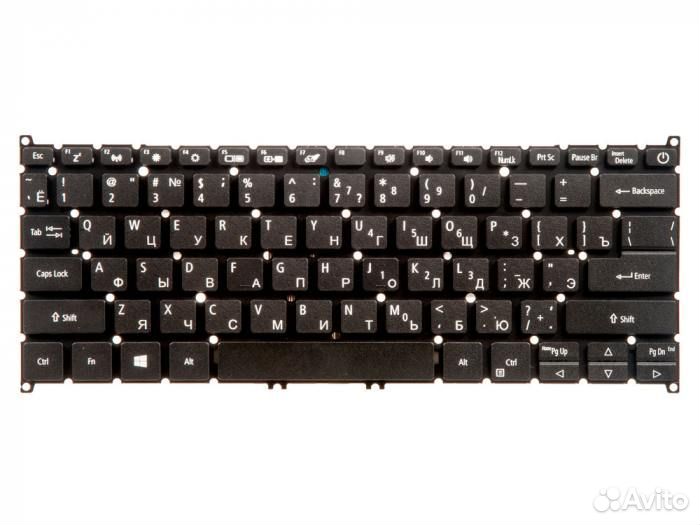 Клавиатура для ноутбука Acer SP513-52N