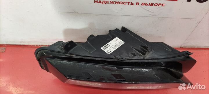 Птф передняя правая Skoda Octavia A8