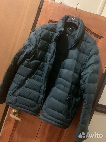 Демисезонный мужской пуховик Gap