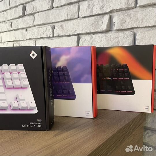 Игровые клавиатуры Red Square оригинал