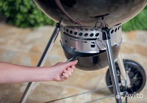 Гриль Weber Master-touch 57 GBS E-5750