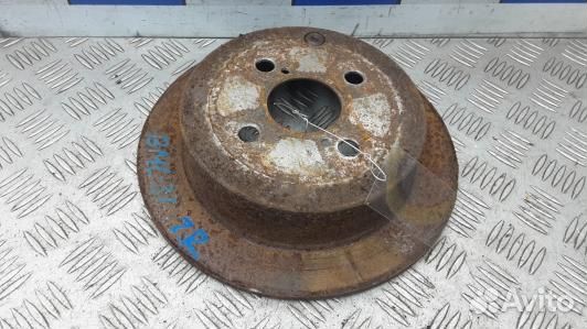 Диск тормозной задний toyota corolla E12 (BML31LR0