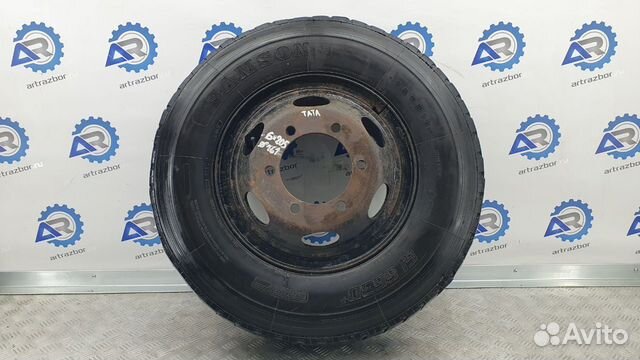 Штампованный диск R16 6X205