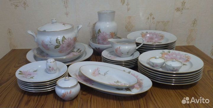 Сервиз раритет фарфор
