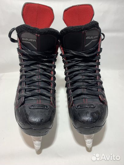 Коньки bauer NS 42-43 р-р рус