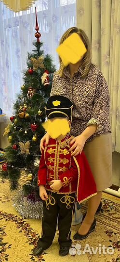Карнавальный костюм гусар