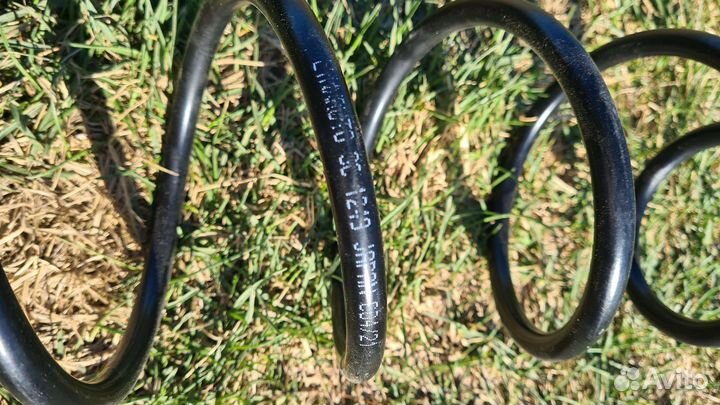 Пружина передняя bmw e90