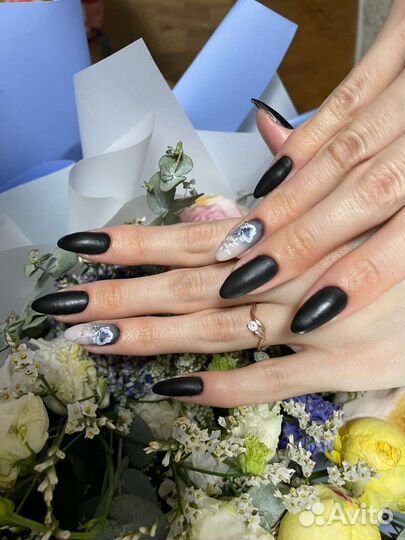 Маникюр на дому