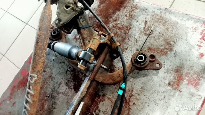 Задняя балка Пежо 206 седан