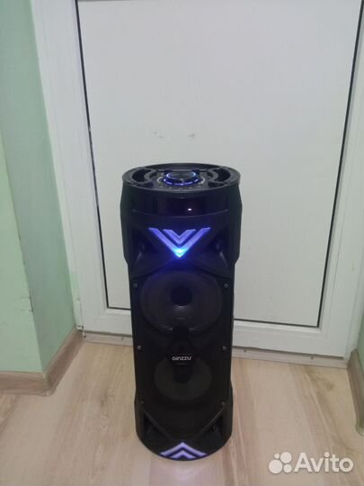 Bluetooth колонка ginzzu GM-209