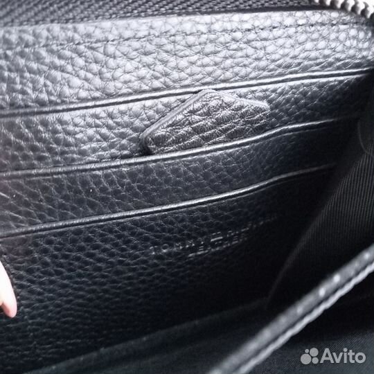 Портмоне клатч Tommy Hilfiger натуральная кожа