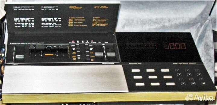 Верхняя Топовая кассетная дека BeoCord 9000 220 вт