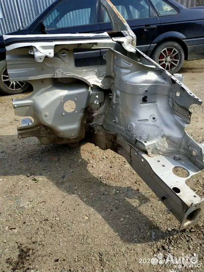 Лонжерон Фольксваген поло 5 передний левый