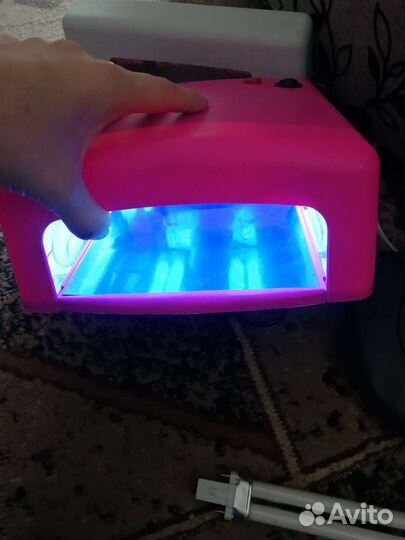 Уф лампа для ногтей