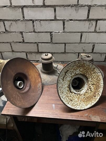 Уличный фонарь СССР