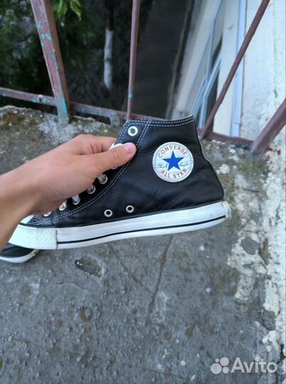 Кеды converse кожаные 42